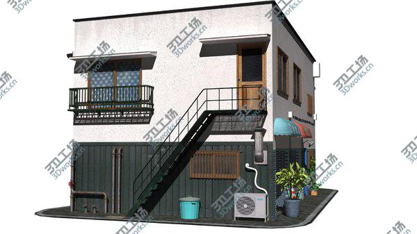 images/goods_img/20210312/3D Corner Building model/3.jpg
